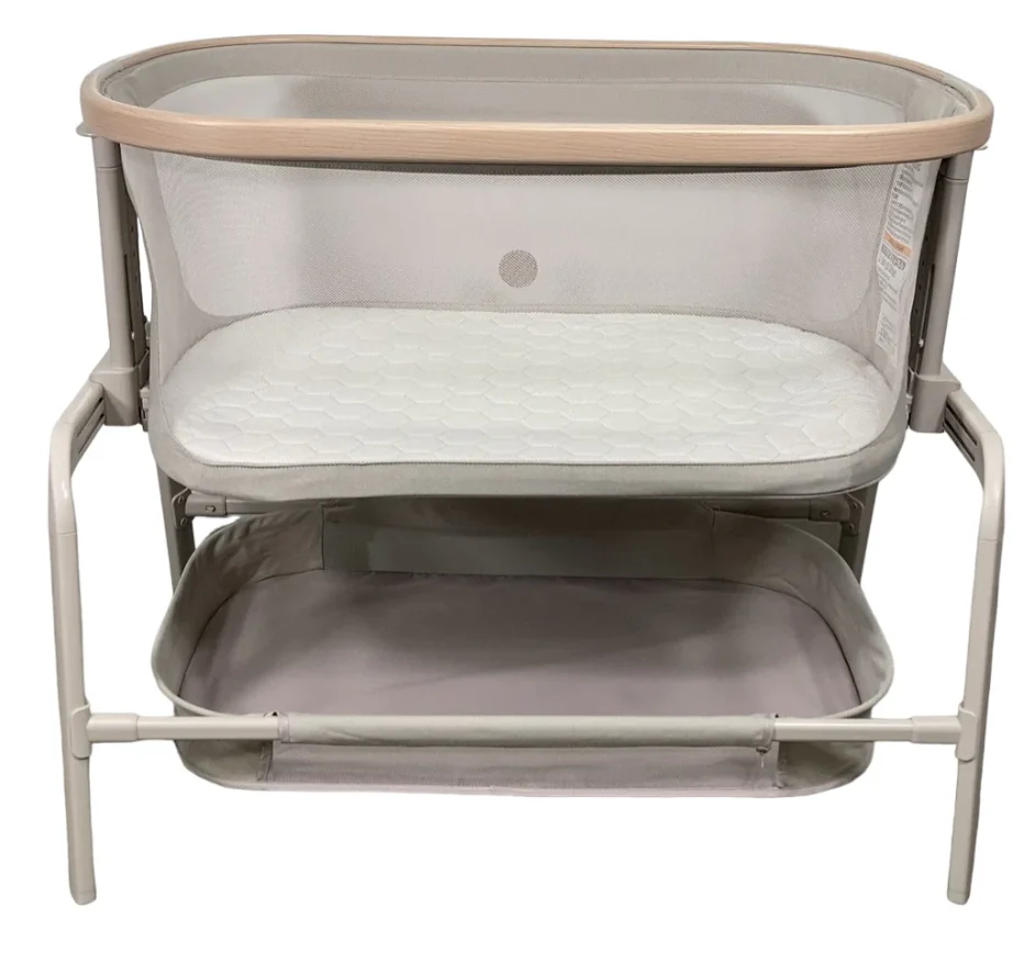 Maxi-Cosi Iora Bedside Bassinet, Classic Oat - Image 4