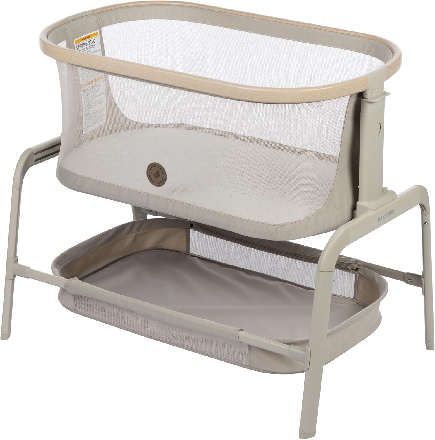 Maxi-Cosi Iora Bedside Bassinet, Classic Oat