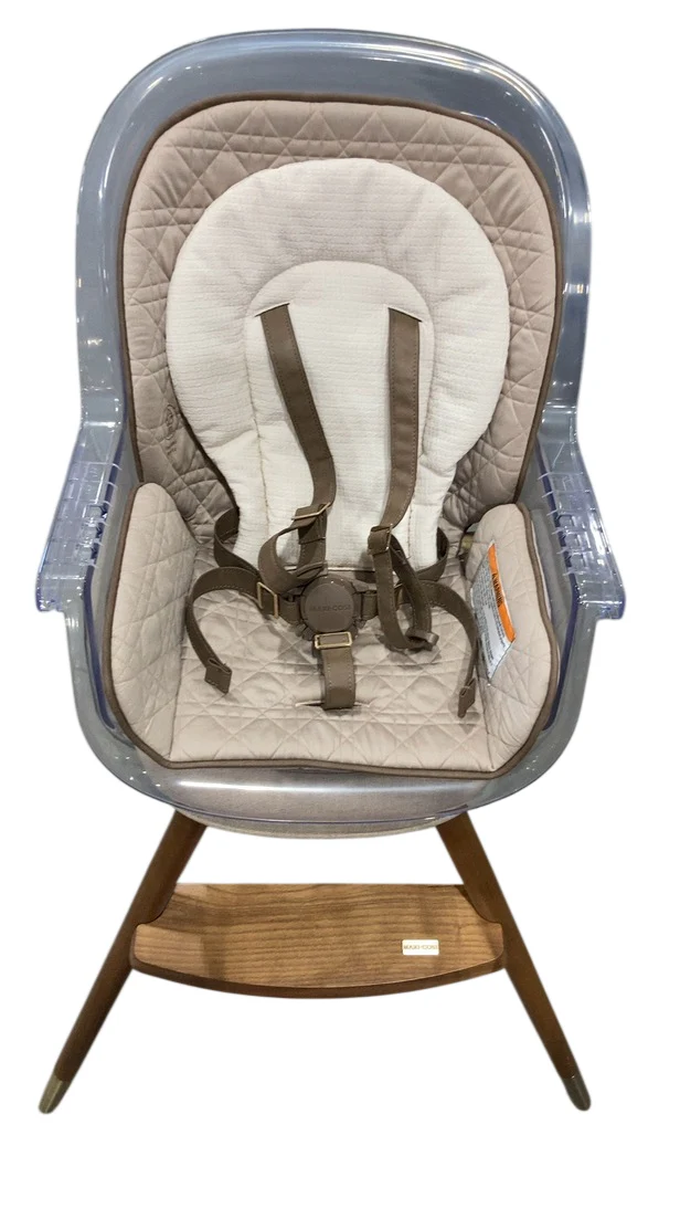 Maxi-Cosi Kiskadee 360 Rotating Highchair, Natural Heritage - Image 4
