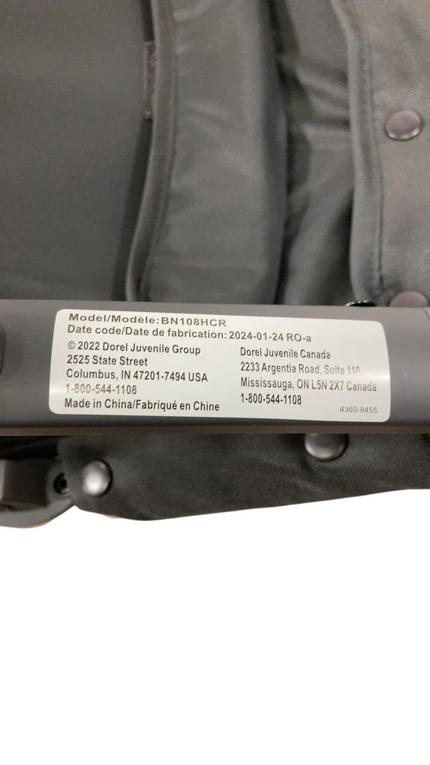 Maxi-Cosi Kori 2-in-1 Rocker, Classic Graphite - Image 3