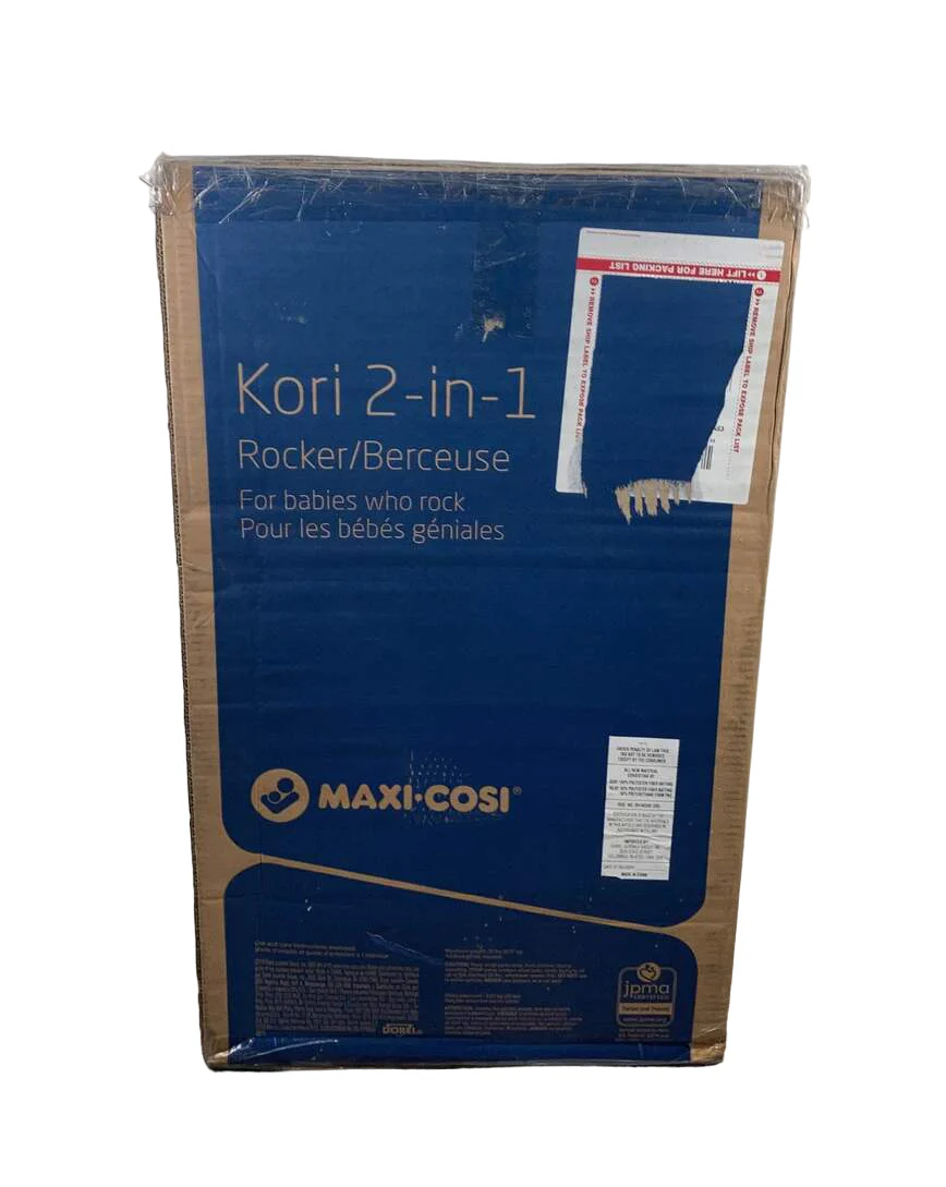 Maxi-Cosi Kori 2-in-1 Rocker, Essential Graphite - Image 3