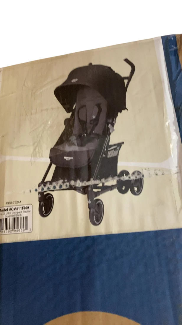 Maxi-Cosi Mara XT Ultra Stroller, 2024, Essential Black - Image 5
