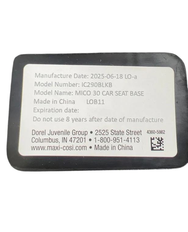 Maxi-Cosi Mico 30 Infant Car Seat Base, 2025 - Image 6