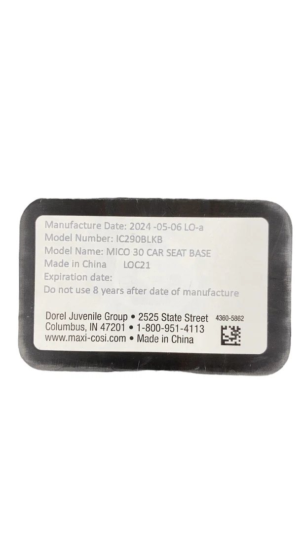 Maxi-Cosi Mico Infant Car Seat Base, 2024 - Image 3