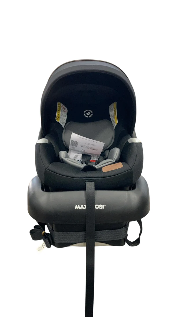 Maxi-Cosi Mico Luxe Infant Car Seat, 2024, Midnight Glow