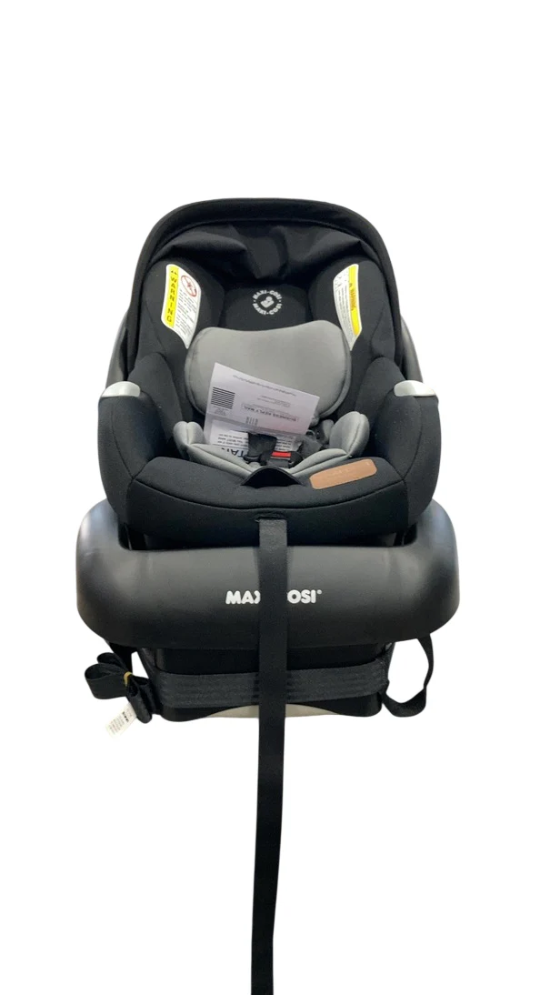 Maxi-Cosi Mico Luxe Infant Car Seat, 2024, Midnight Glow - Image 3