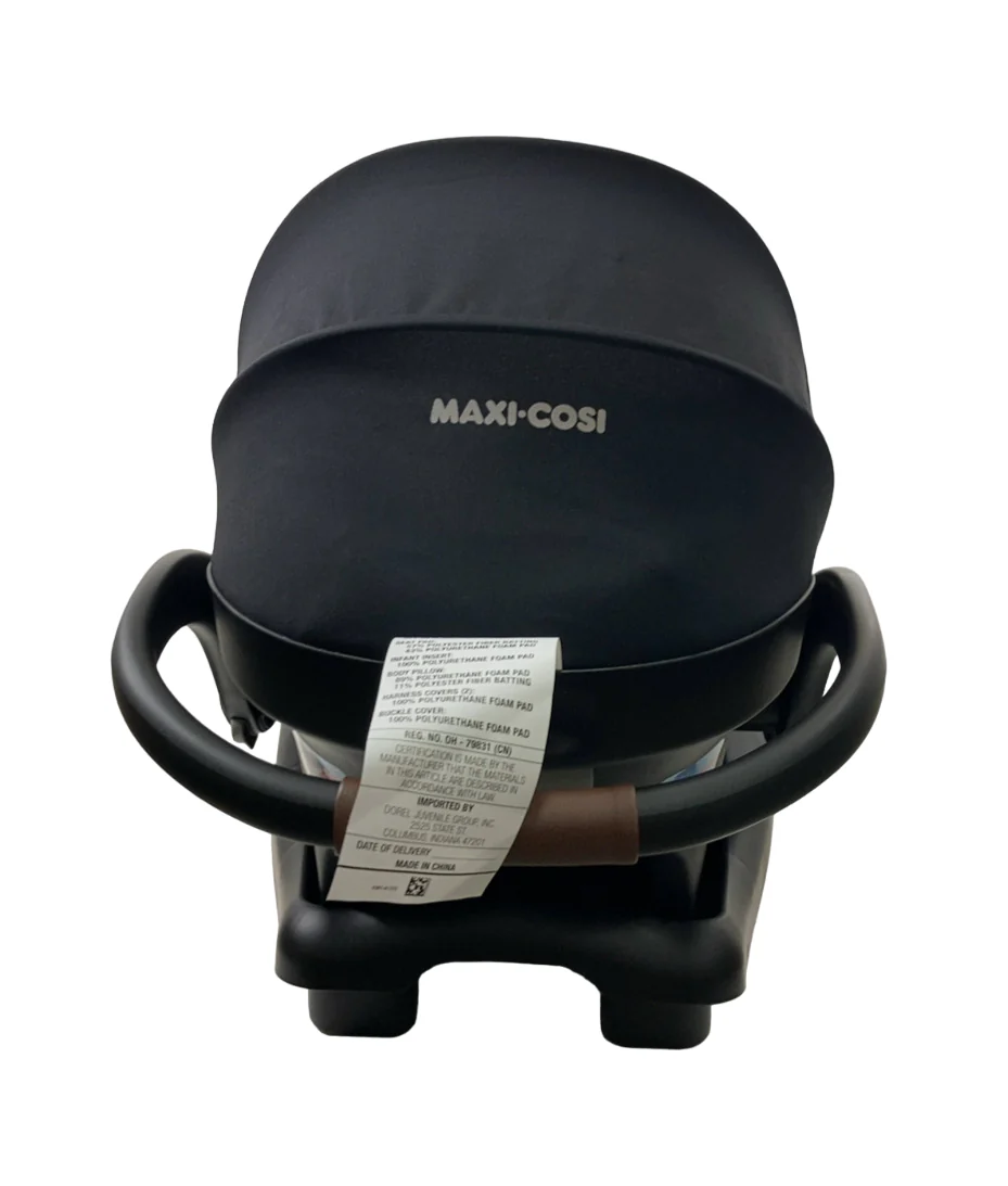 Maxi-Cosi Mico Luxe Infant Car Seat, 2024, Midnight Glow - Image 5