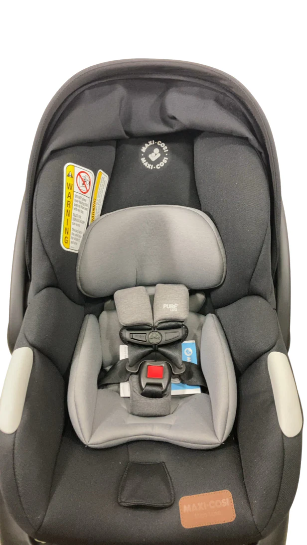 Maxi-Cosi Mico Luxe Infant Car Seat, 2024, Midnight Glow - Image 4