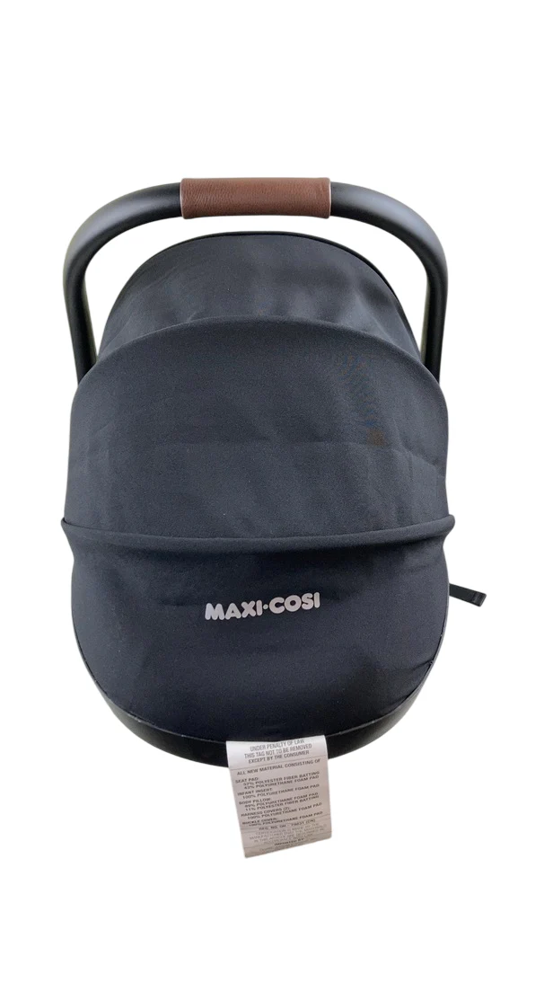 Maxi-Cosi Mico Luxe Infant Car Seat, 2024, Midnight Glow - Image 4