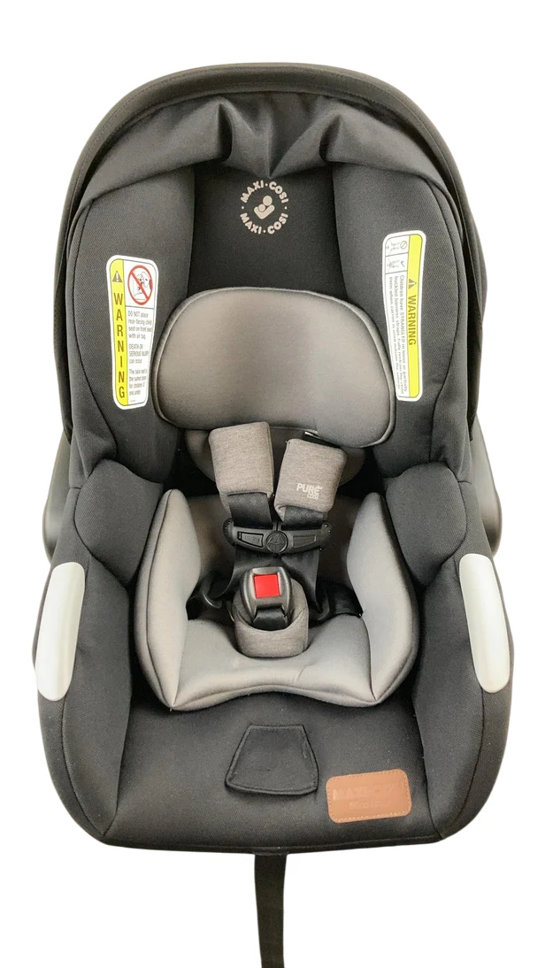 Maxi-Cosi Mico Luxe Infant Car Seat, 2024, Midnight Glow - Image 6