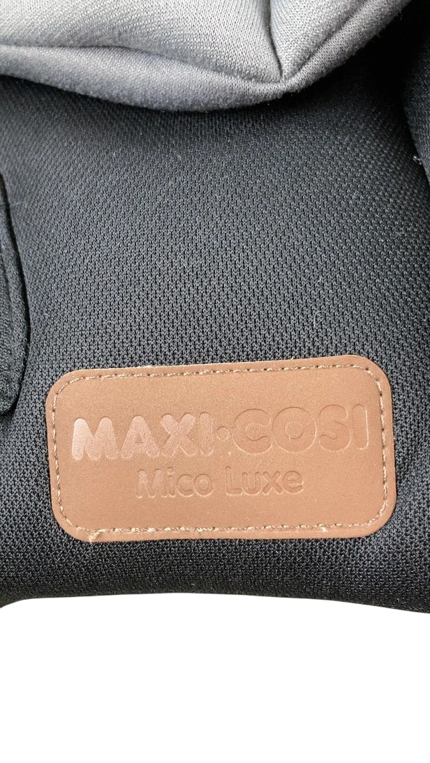 Maxi-Cosi Mico Luxe Infant Car Seat, 2024, Midnight Glow - Image 7