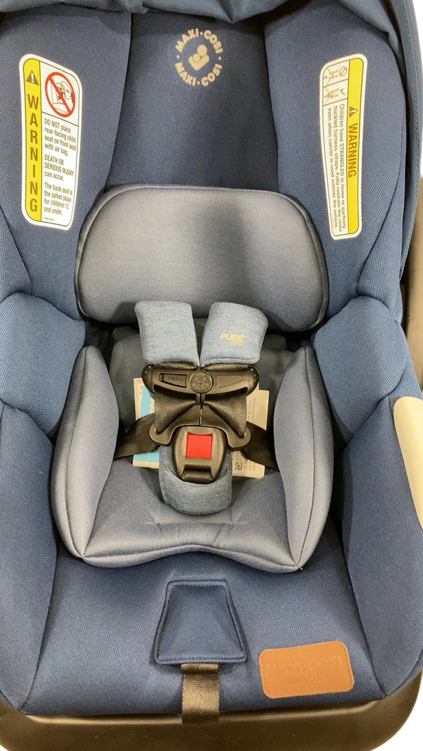 Maxi-Cosi Mico Luxe Infant Car Seat, 2024, New Hope Navy - Image 4