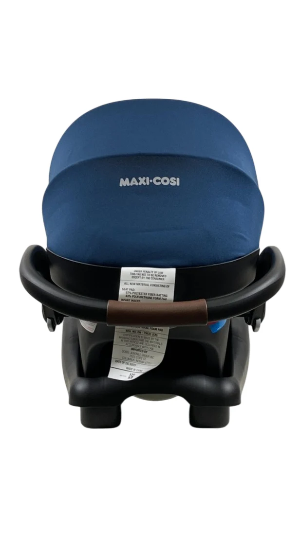 Maxi-Cosi Mico Luxe Infant Car Seat, 2024, New Hope Navy - Image 5