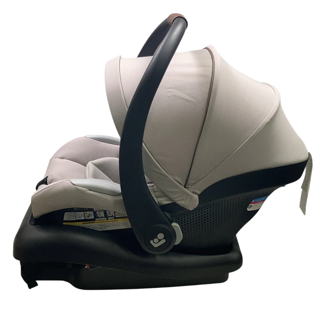 Maxi-Cosi Mico Luxe Infant Car Seat, 2024, New Hope Tan - Image 3