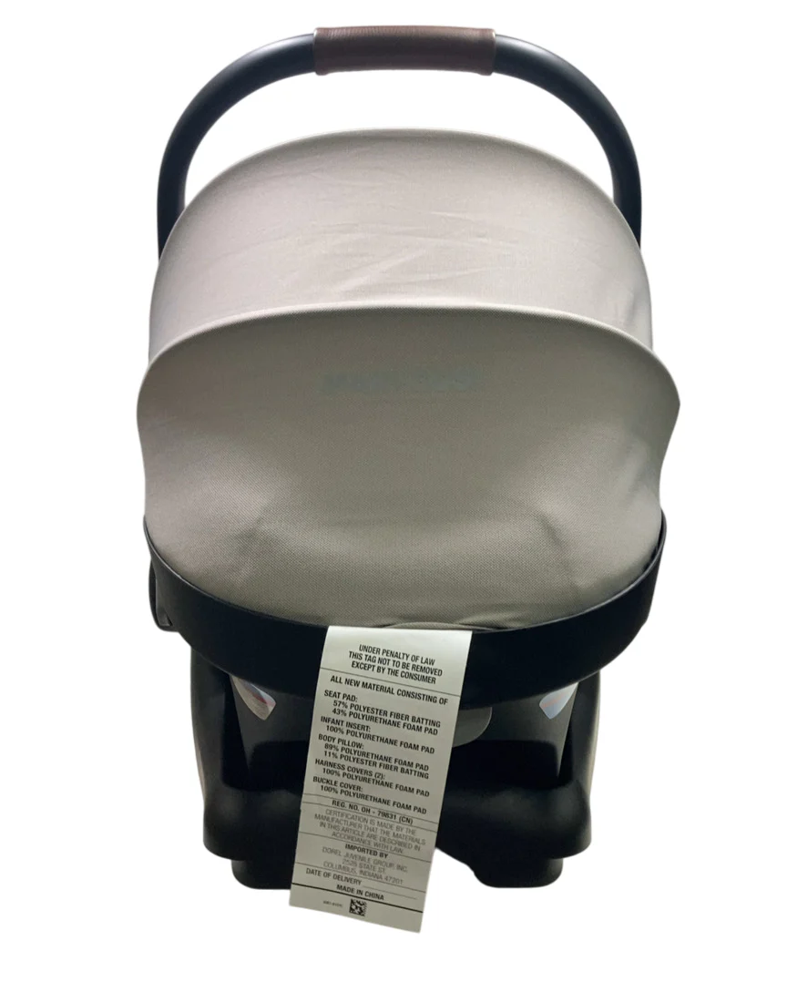 Maxi-Cosi Mico Luxe Infant Car Seat, 2024, New Hope Tan - Image 6