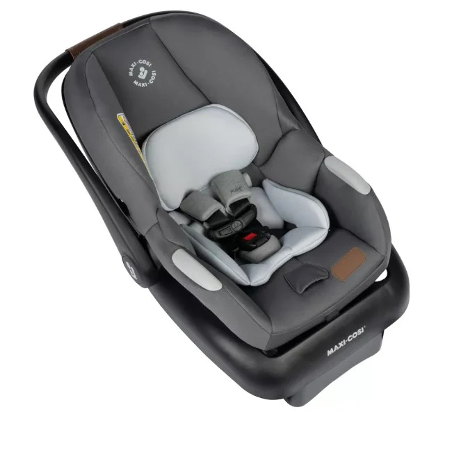 Maxi-Cosi Mico Luxe Infant Car Seat, 2024, Stone Glow - Image 2