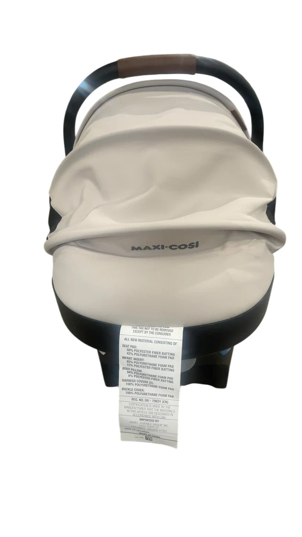 Maxi-Cosi Mico Luxe+ Infant Car Seat, 2025, Desert Wonder - Image 6