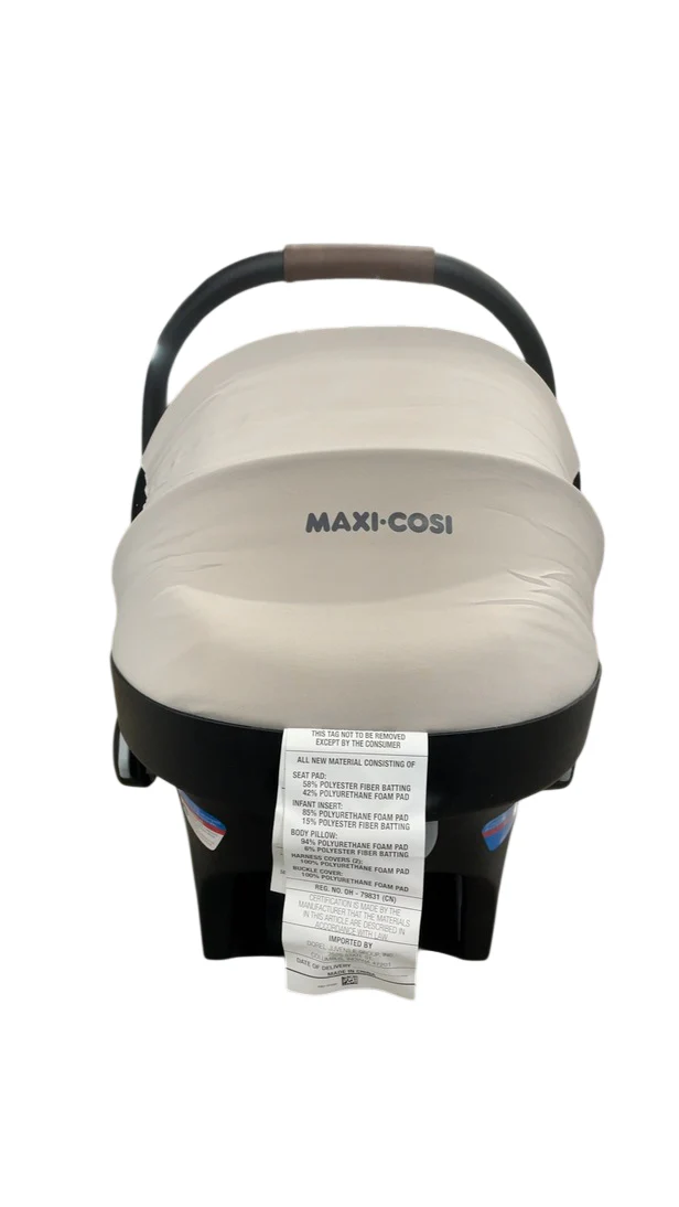 Maxi-Cosi Mico Luxe+ Infant Car Seat, 2025, Desert Wonder - Image 4