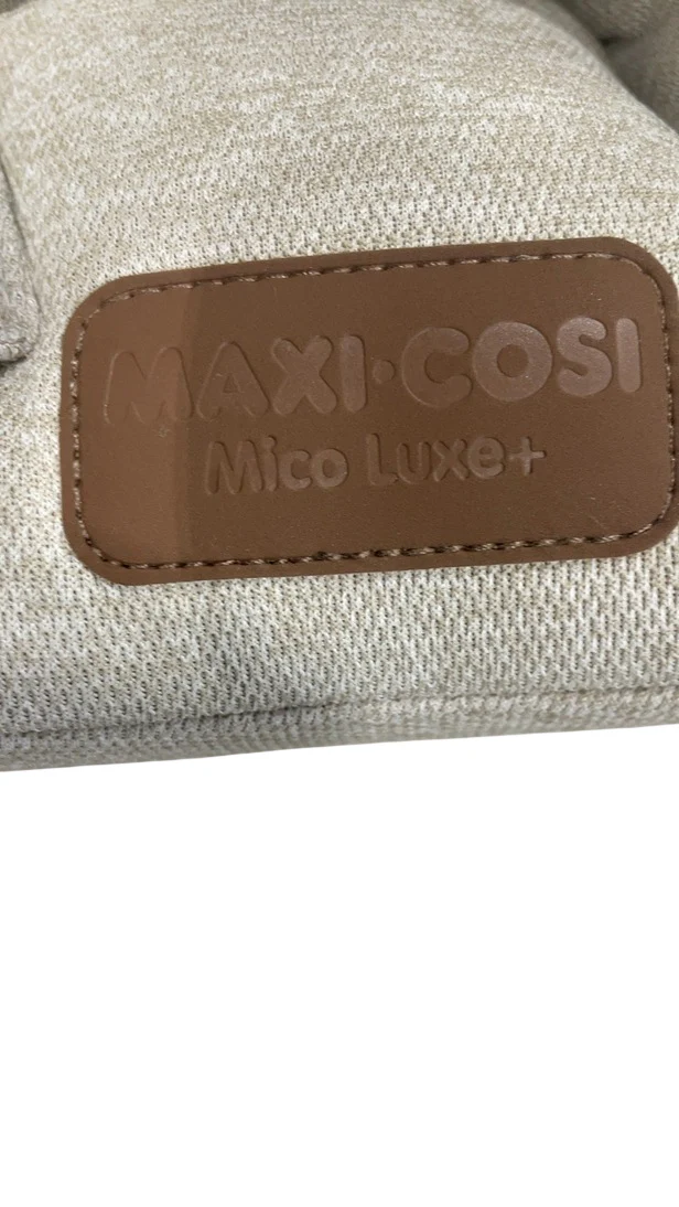 Maxi-Cosi Mico Luxe+ Infant Car Seat, 2025, Desert Wonder - Image 6