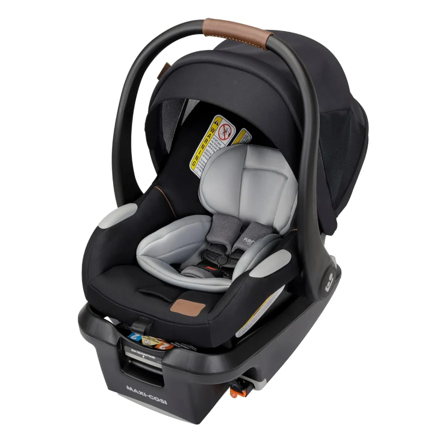 Maxi-Cosi Mico Luxe+ Infant Car Seat, 2025, Essential Black