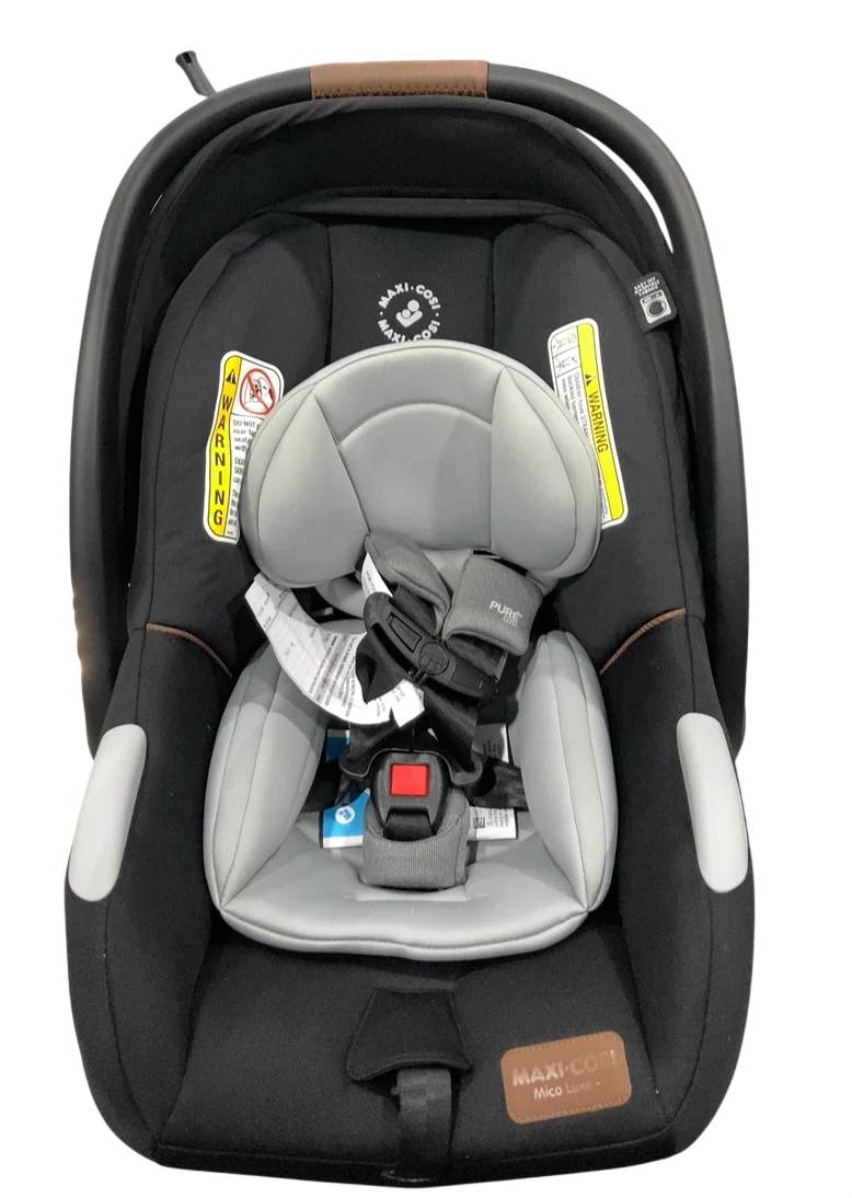 Maxi-Cosi Mico Luxe+ Infant Car Seat, 2025, Essential Black - Image 5