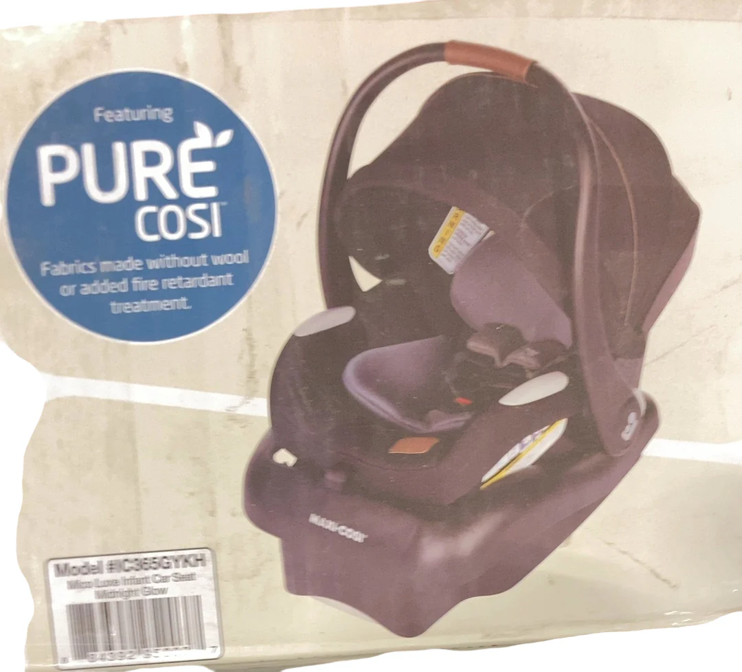 Maxi-Cosi Mico Luxe Infant Car Seat, 2025, Midnight Glow - Image 2