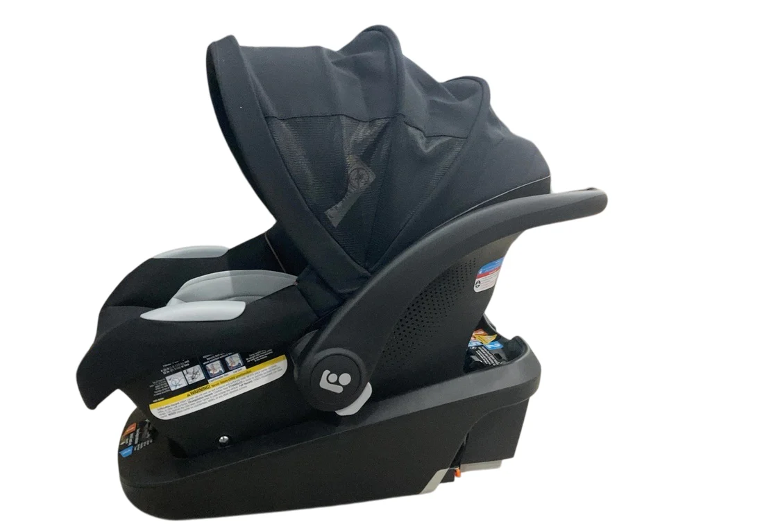 Maxi-Cosi Mico Luxe+ Infant Car Seat, Essential Black, 2025 - Image 4