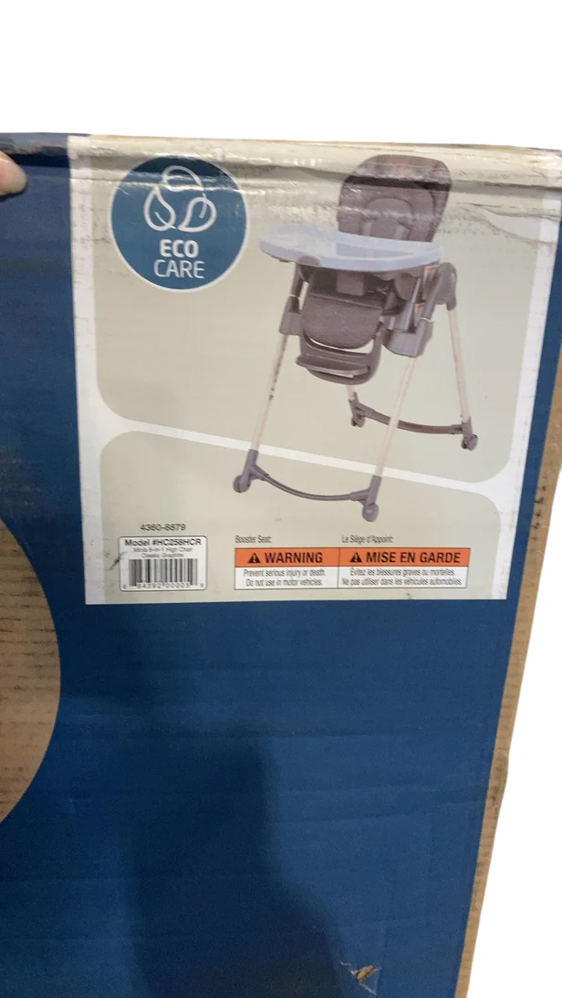 Maxi-Cosi Minla 6-in-1 High Chair, Classic Graphite - Image 2