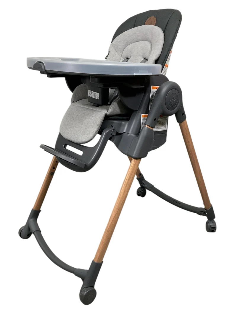 Maxi-Cosi Minla 6-in-1 High Chair, Essential Graphite