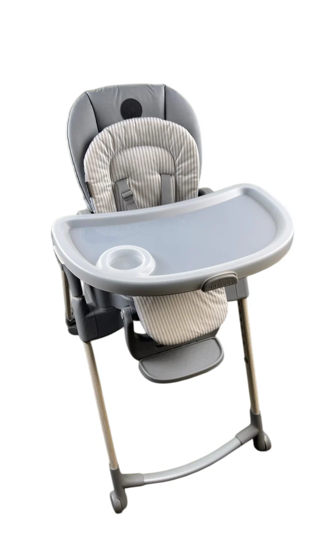 Maxi-Cosi Minla 6-in-1 High Chair, Wheaton Stripe