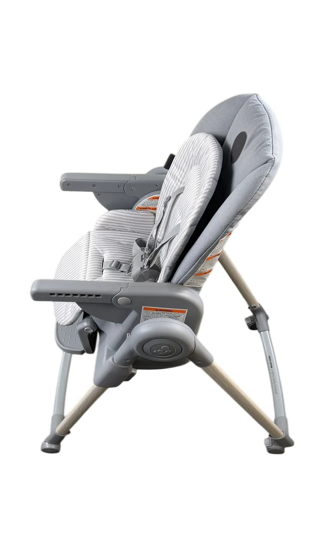 Maxi-Cosi Minla 6-in-1 High Chair, Wheaton Stripe - Image 4