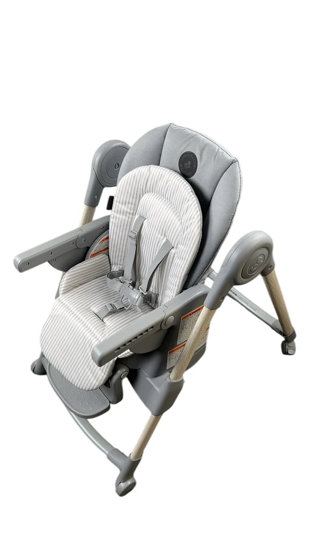 Maxi-Cosi Minla 6-in-1 High Chair, Wheaton Stripe - Image 5