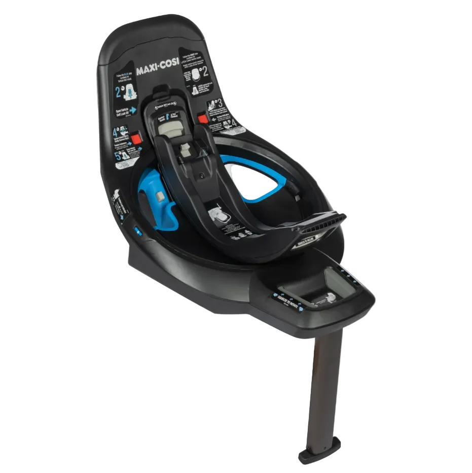 Maxi-Cosi Peri 180 Rotating Car Seat Base, 2024