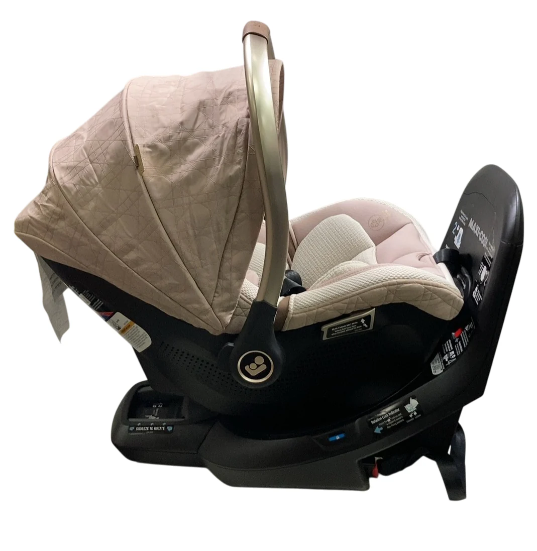 Maxi-Cosi Peri 180 Rotating Infant Car Seat, 2024, Natural Heritage - Image 2