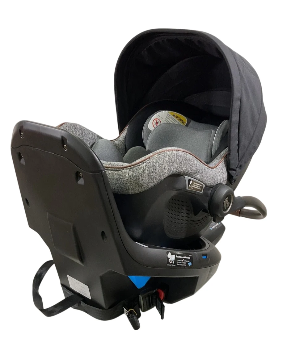 Maxi-Cosi Peri 180 Rotating Infant Car Seat, 2024, Onyx Wonder