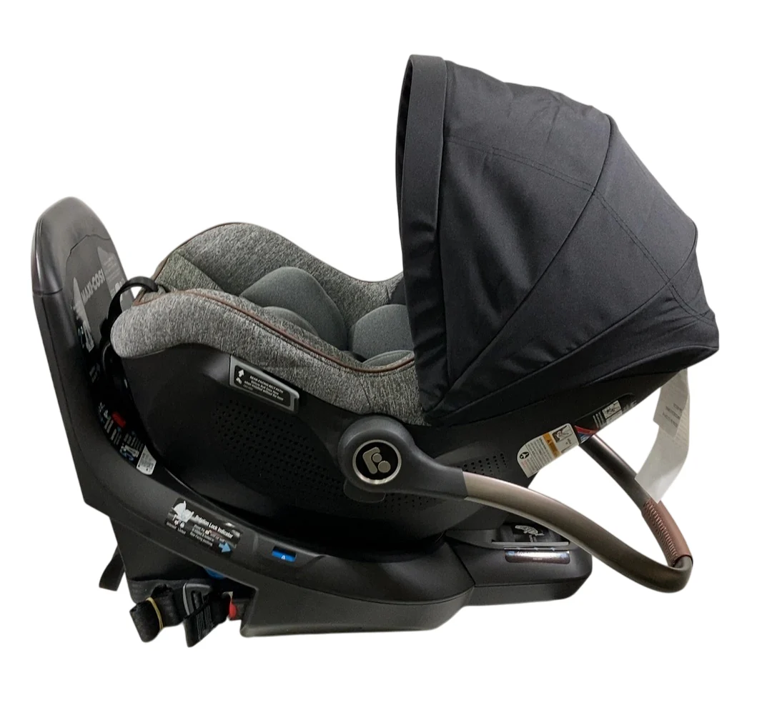 Maxi-Cosi Peri 180 Rotating Infant Car Seat, 2024, Onyx Wonder - Image 3
