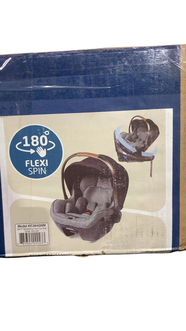 Maxi-Cosi Peri 180 Rotating Infant Car Seat, 2024, Onyx Wonder - Image 5