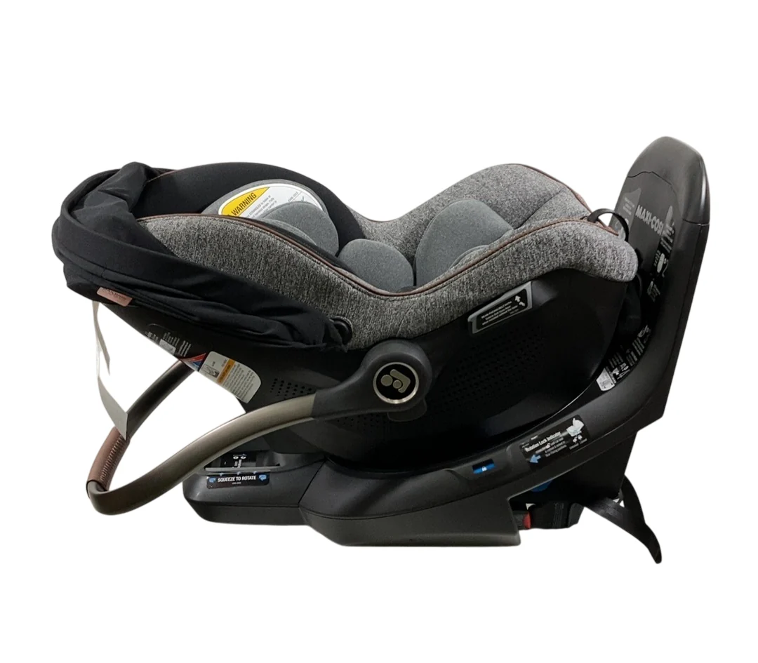 Maxi-Cosi Peri 180 Rotating Infant Car Seat, 2024, Onyx Wonder - Image 2
