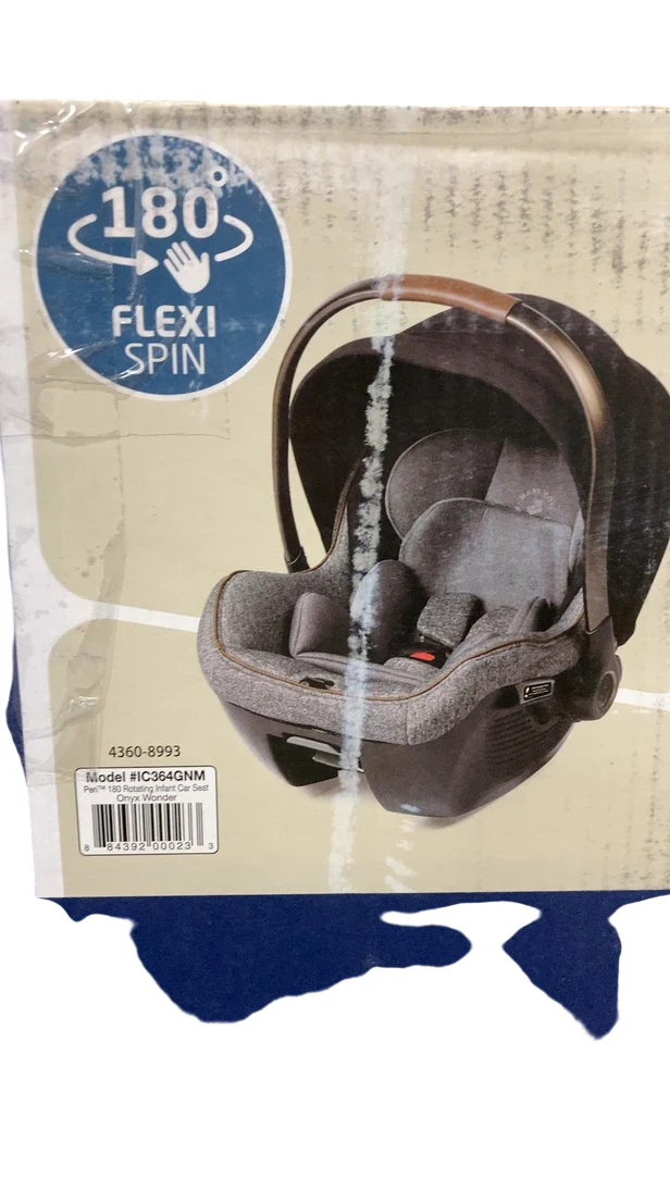 Maxi-Cosi Peri 180 Rotating Infant Car Seat, 2024, Onyx Wonder - Image 5
