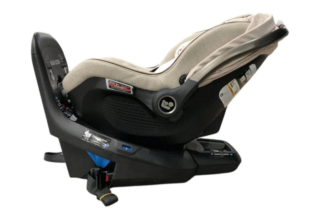Maxi-Cosi Peri 180 Rotating Infant Car Seat, 2025, Desert Wonder - Image 2