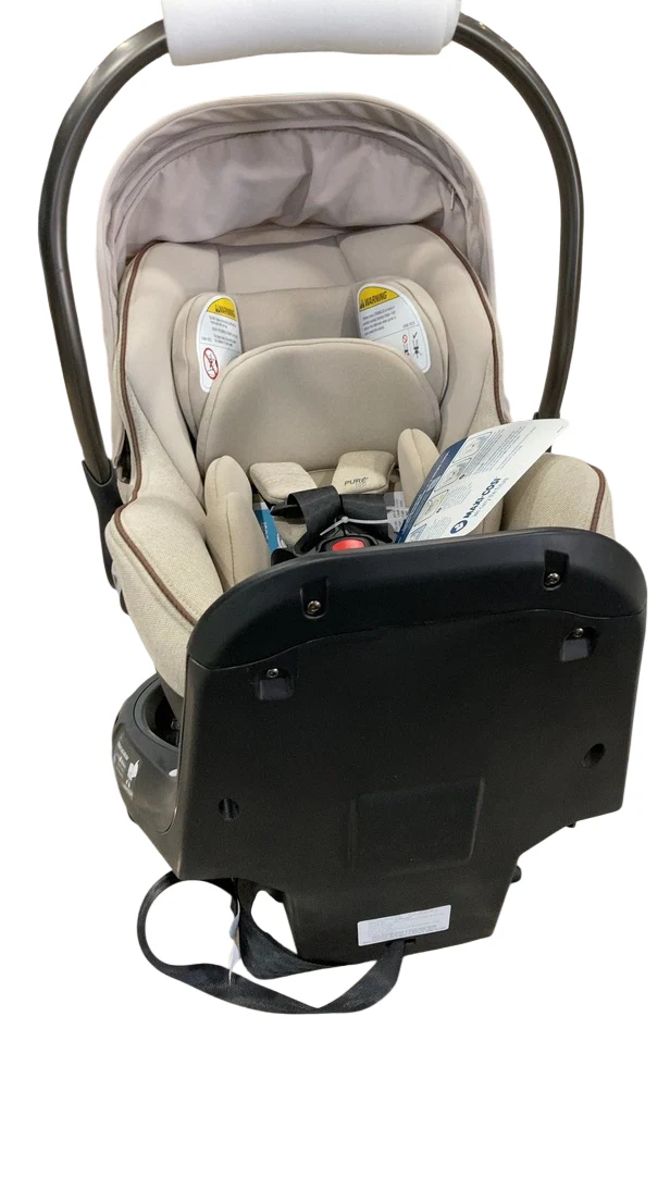 Maxi-Cosi Peri 180 Rotating Infant Car Seat, 2025, Desert Wonder - Image 4