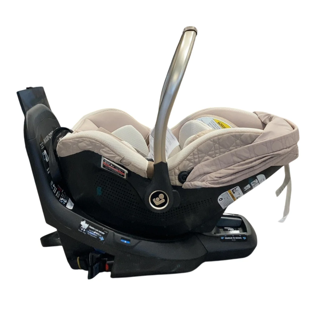Maxi-Cosi Peri 180 Rotating Infant Car Seat, 2025, Natural Heritage - Image 2