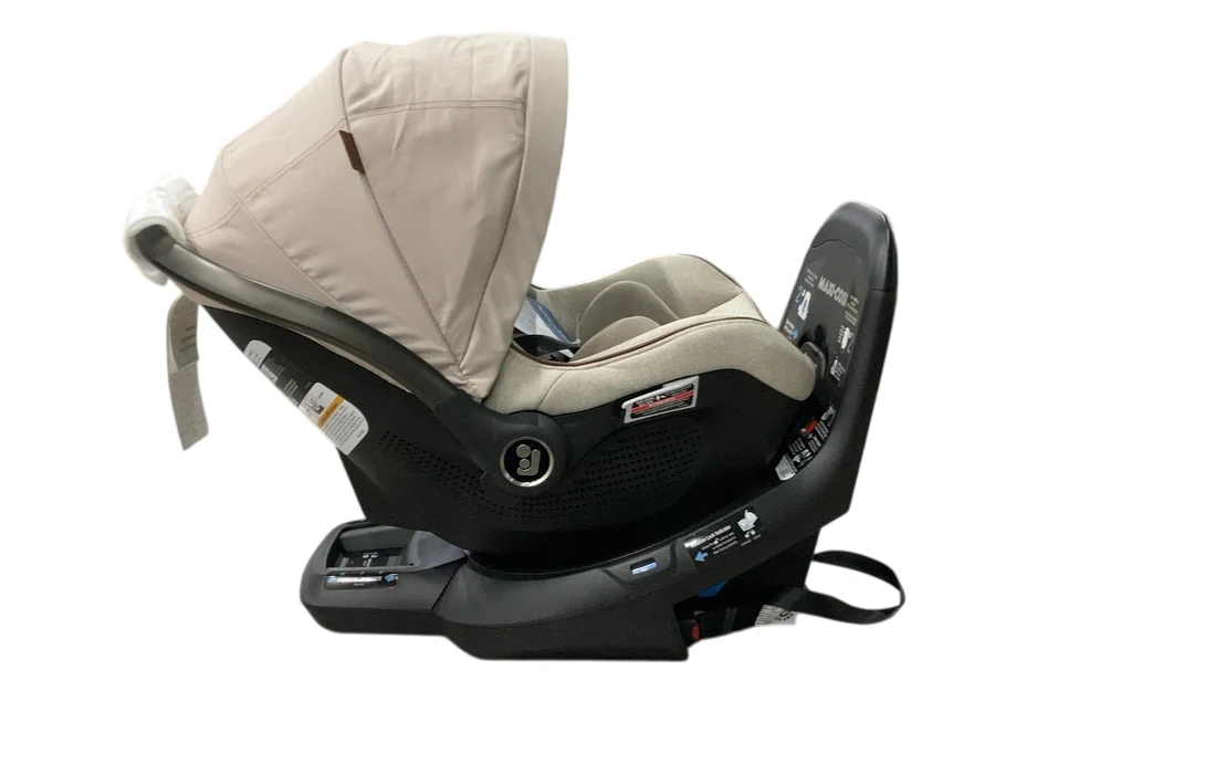 Maxi-Cosi Peri 180 Rotating Infant Car Seat, Desert Wonder, 2025 - Image 2