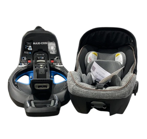 Maxi-Cosi Peri 180 Rotating Infant Car Seat, Onyx Wonder, 2025 - Image 2
