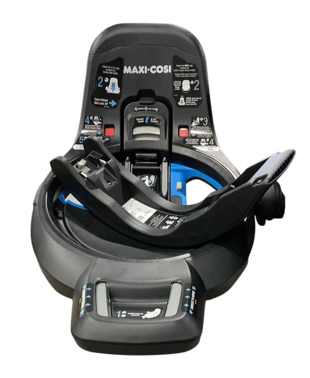 Maxi-Cosi Peri 180 Rotating Infant Car Seat, Onyx Wonder, 2025 - Image 3