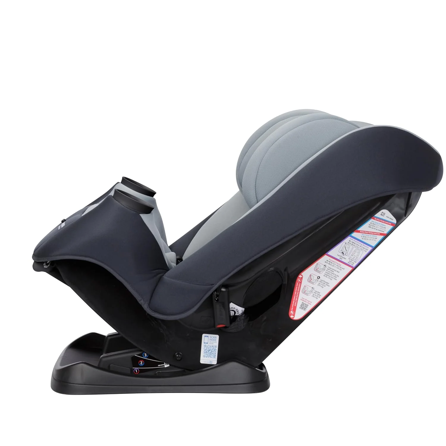 Maxi-Cosi Pria All-In-1 Convertible Car Seat, 2025, Sea Scape - Image 3