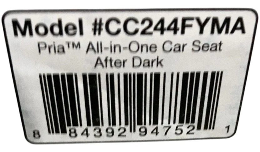 Maxi-Cosi Pria All-In-1 Convertible Car Seat, After Dark, 2025 - Image 6