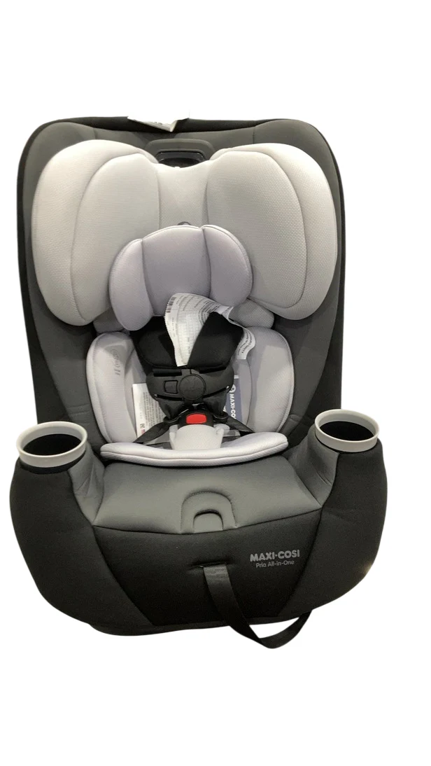 Maxi-Cosi Pria All-In-1 Convertible Car Seat, Blackened Pearl, 2025