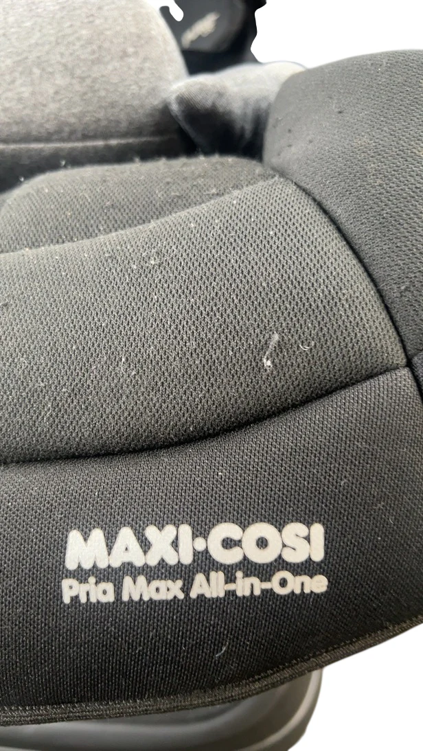 Maxi-Cosi Pria Max All-in-One Convertible Car Seat, 2023, Essential Black - Image 7