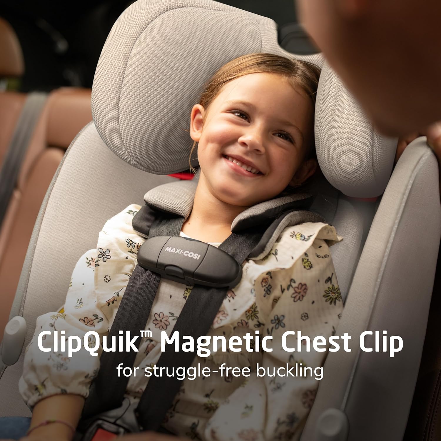 Maxi-Cosi Pria Max All-in-One Convertible Car Seat, 2025, Caspian Caviar - Image 5